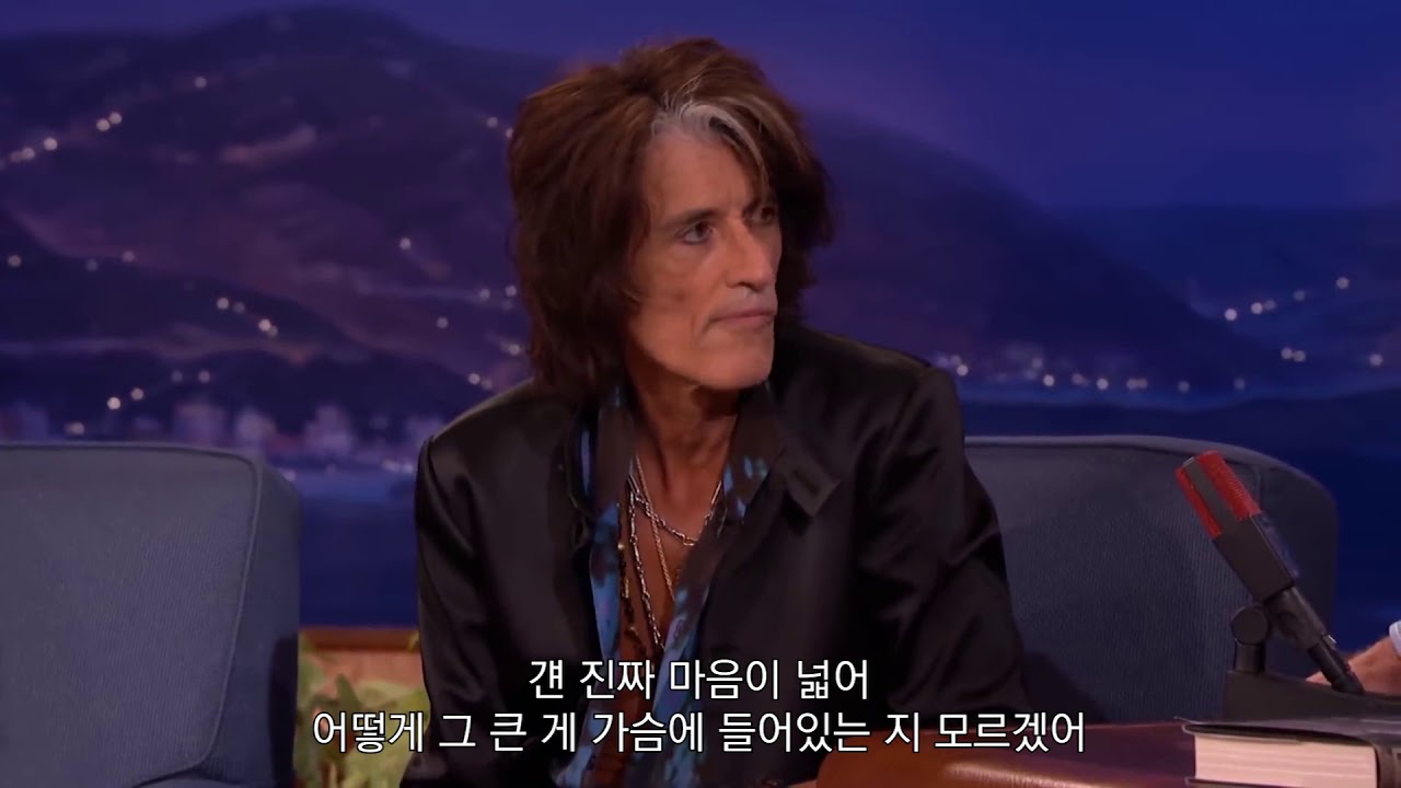 (한글자막) 조 페리와 슬래쉬 기타 썰