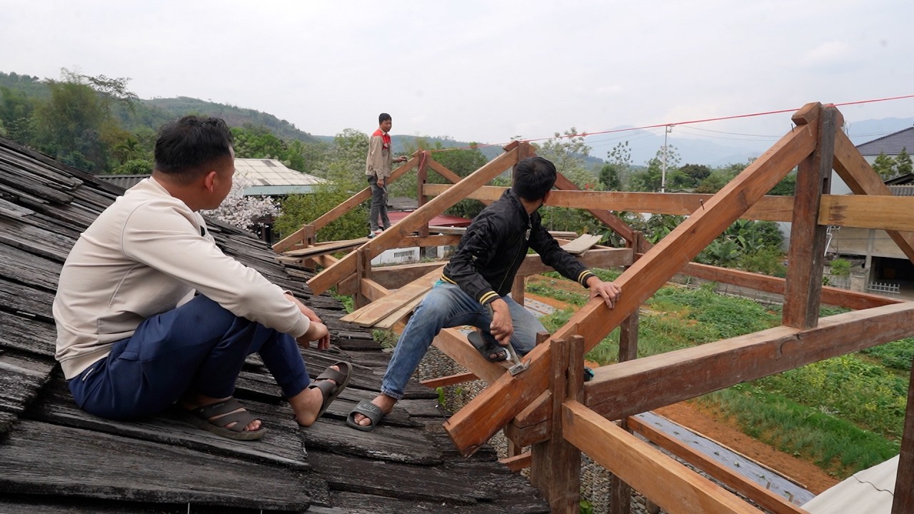 Một ngày A Tú ở nhà lợp mái nhà sàn mới có món canh mon huyền thoại của người Thái ngon tuyệt