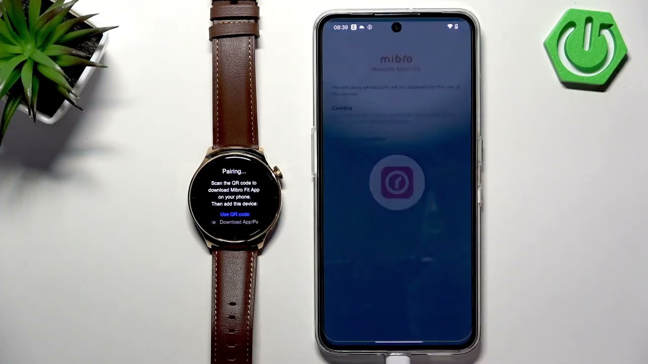 How to pair the MIBRO Watch Lite 3 Pro with an Android phone