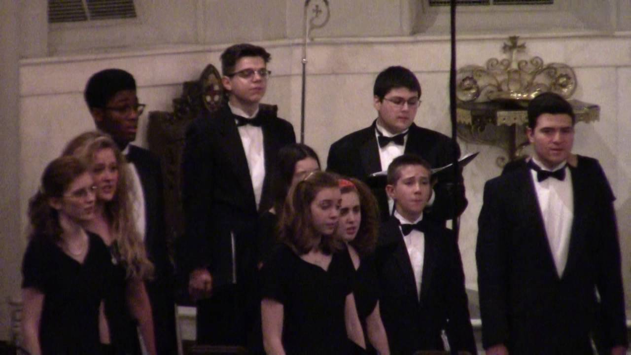 Sechs Lieder, Op 48, No 3 Fruhlingsfeier, by Felix Mendelssohn -- LHS Choir