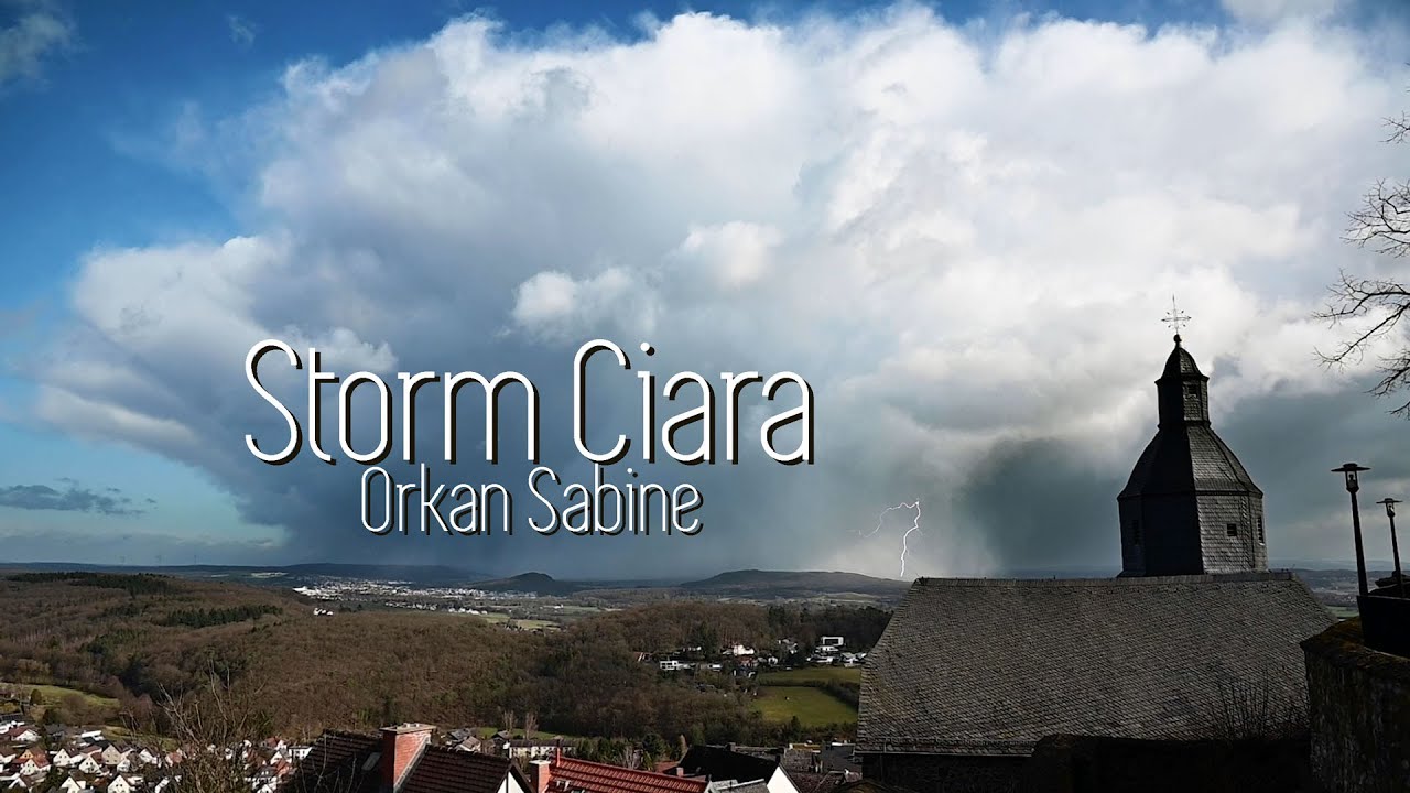 Storm Ciara // Orkan Sabine