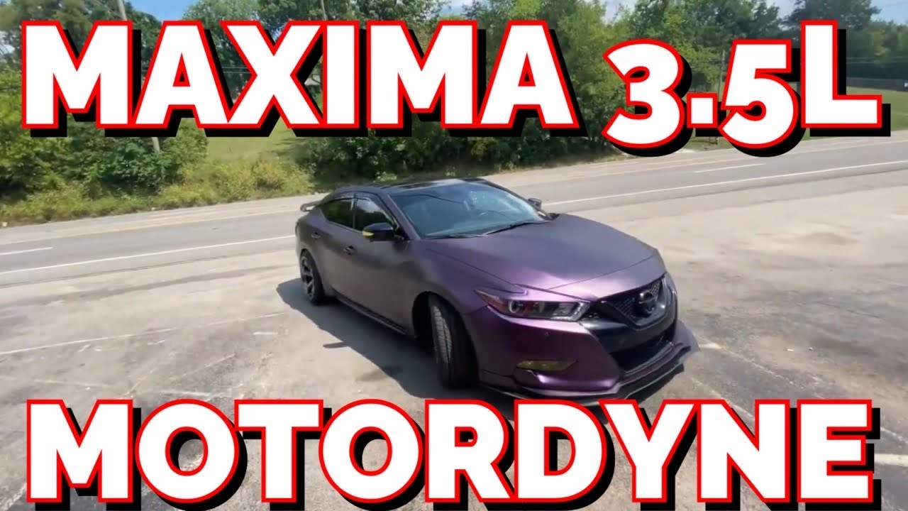 2017 Nissan Maxima 3.5L V6 DUAL EXHAUST w/ MOTORDYNE CAT BACK + MUFFLER DELETE!
