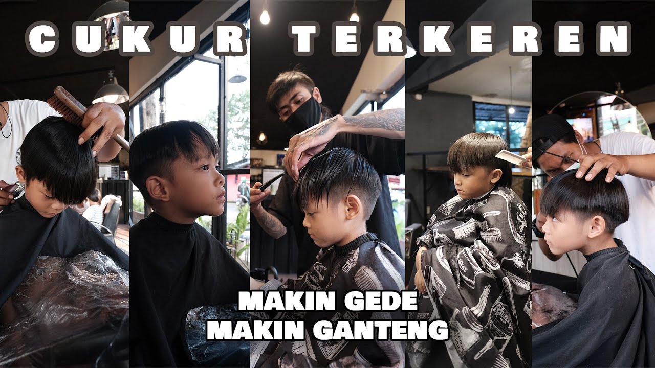 kembar 5 makin gede makin kece | potongan rambut ala oppa oppa korea,kita udah ga kembar lagi??