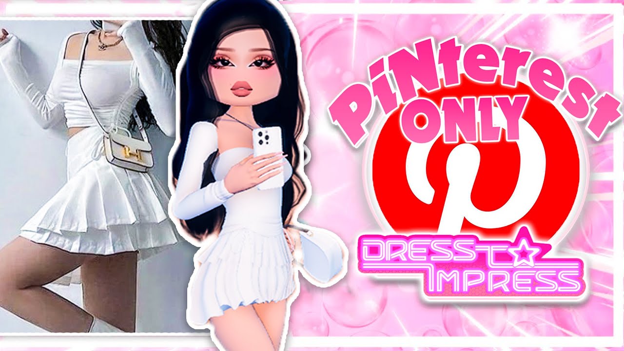 ONLY Using PINTEREST OUTFITS In Dress To Impress! #5
