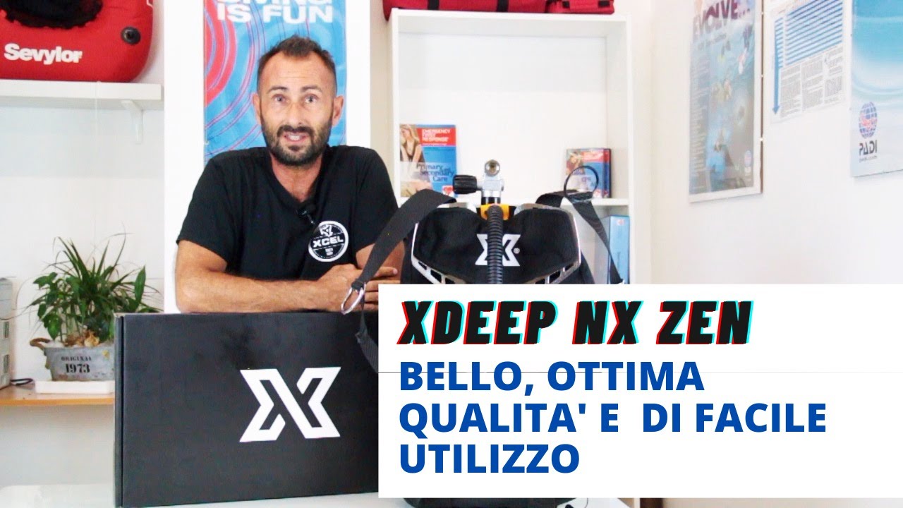 XDEEP NX ZEN - MySCUBANEWSTv
