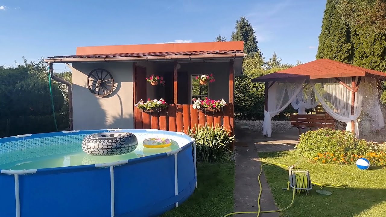 Piękna klimatyzowana działka ROD na sprzedaż Włocławek