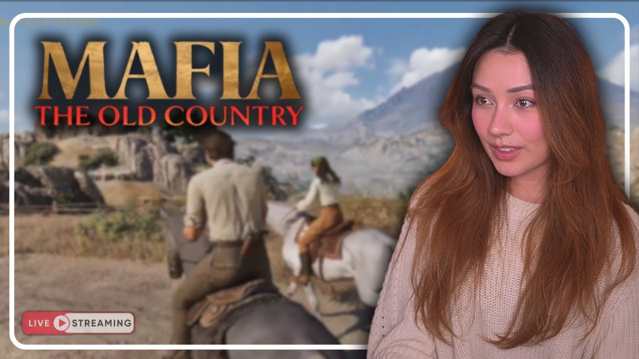 Let's Play MAFIA: The Old Country | Gameplay Day 1 [4K]