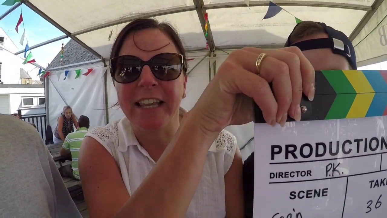 LASER SAILING VLOG #13 - 5 August 2018 - SUPA KEV CAPSIZES!