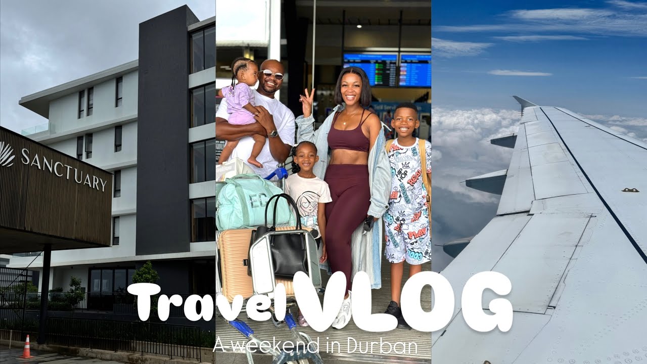 TRAVEL VLOG: Delayed is not denied | The kids' first flight ✈️ | uShaka Marine Aquarium🐬| Cruising 🚤