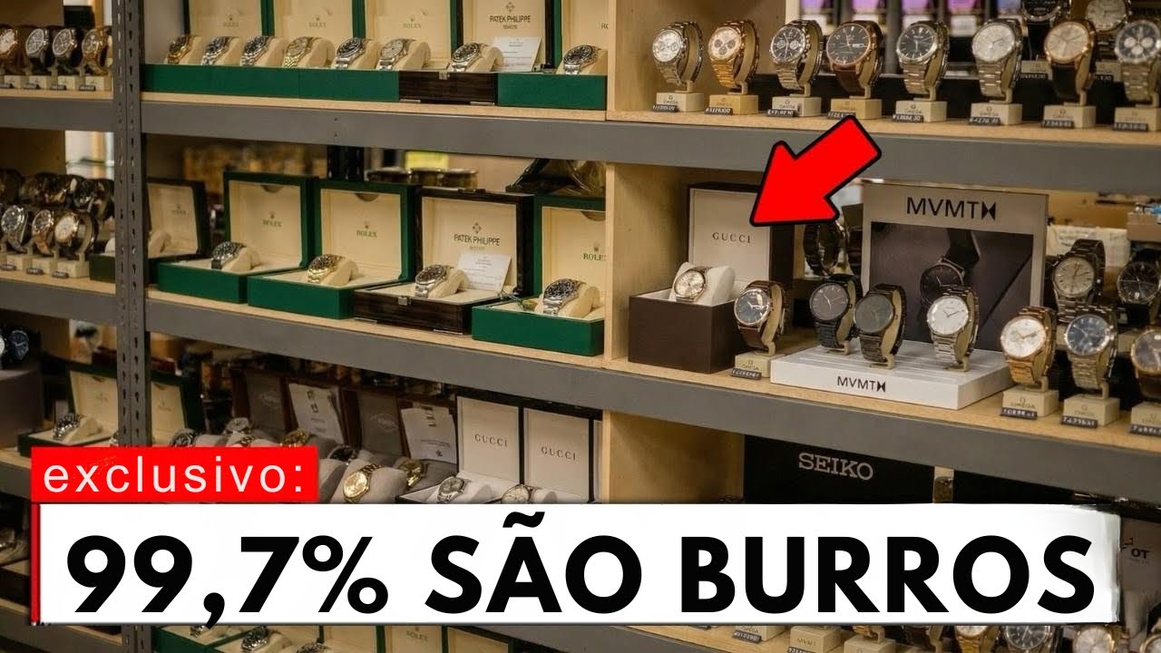 10 Marcas de Relógios que apenas ENGANADOS compram! 🤡