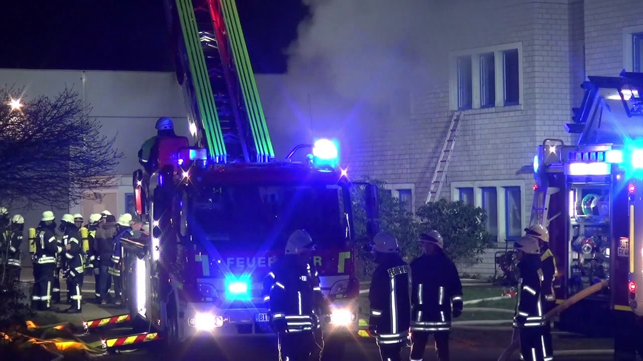 Gebäudebrand in Malbergweich