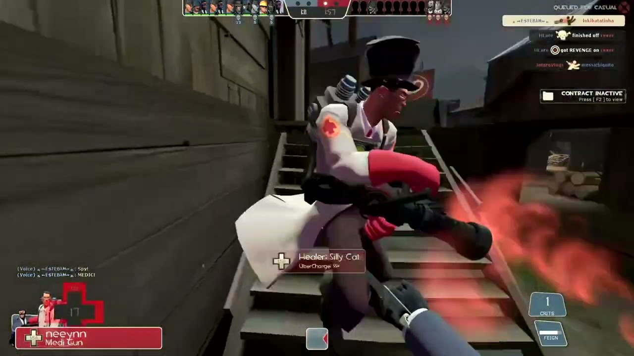 capo soy la clase de Spy 😎 #tf2 #tf2latam #divertido