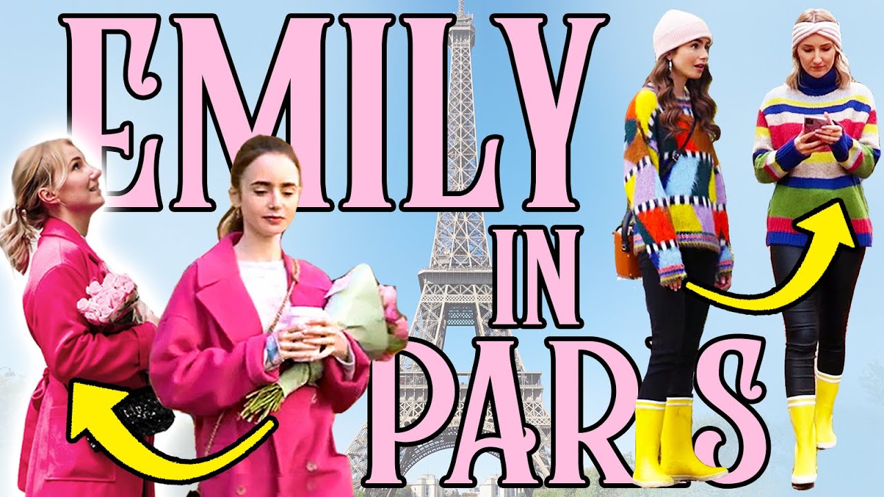 EMILY IN PARIS - Ich stelle 7 Outfits aus der Netflix Serie nach!