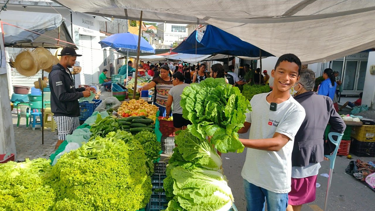 FEIRA DE RUA EM JUPI PERNAMBUCO COM CUSTO DE VIDA BAIXO NO NORDESTE