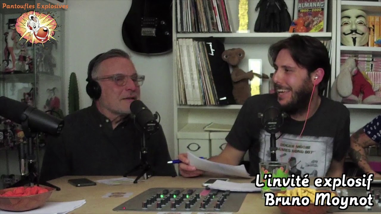 L'invit&eacute; explosif : Bruno Moynot