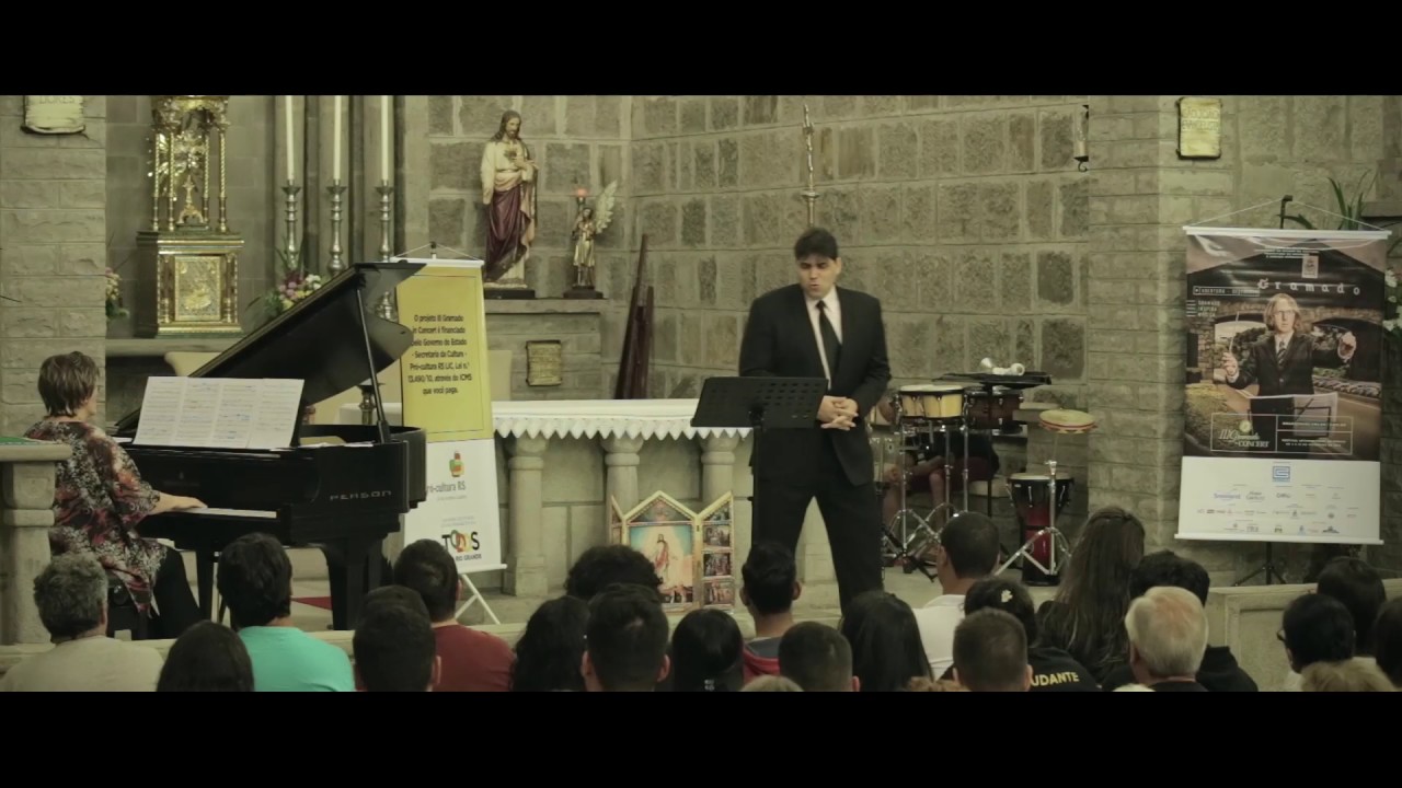 Canto da Saudade – Alberto Costa - III Gramado in Concert
