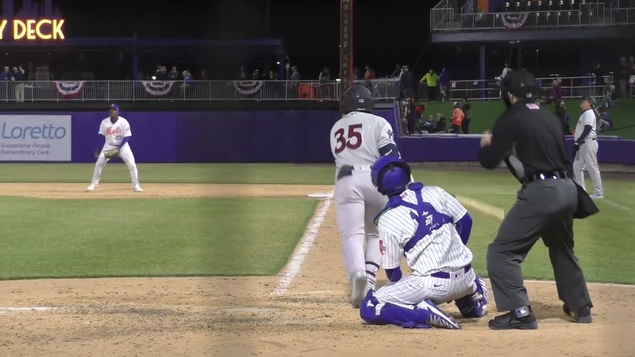 Estevan Florial 3-Run Home Run