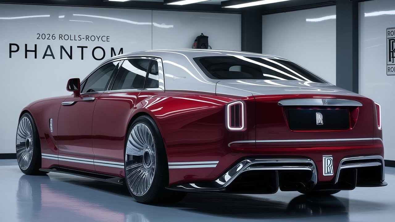 2026 Rolls-Royce Phantom – The Future of Luxury Unveiled