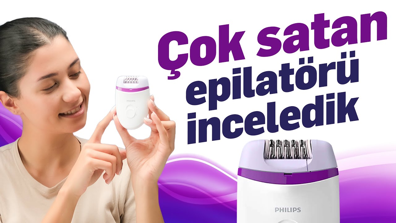 Philips Essential Bre225/05 Kablolu Epilatör İncelemesi