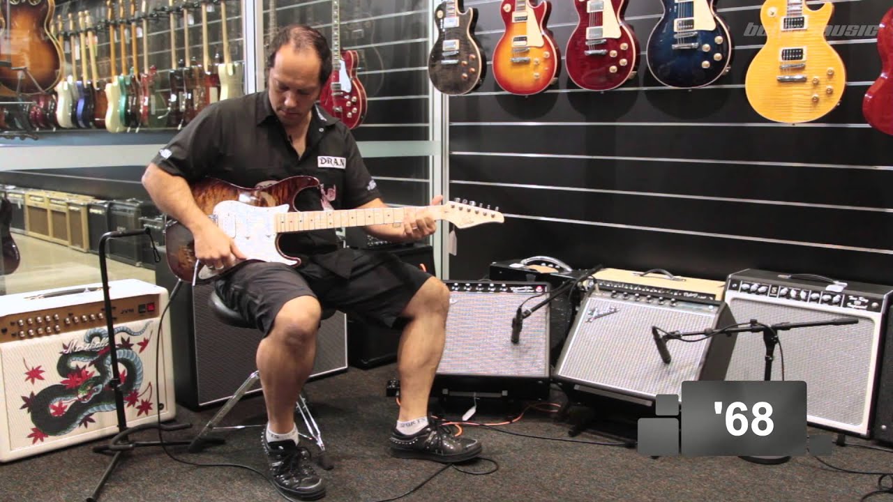 Fender Princeton 65 vs 68 Comparison Part 2 - Breakup | Better Music