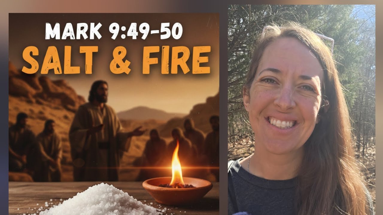 Welcome to Study 208: Salt Without Flavor is Useless in Mark 9:49-50