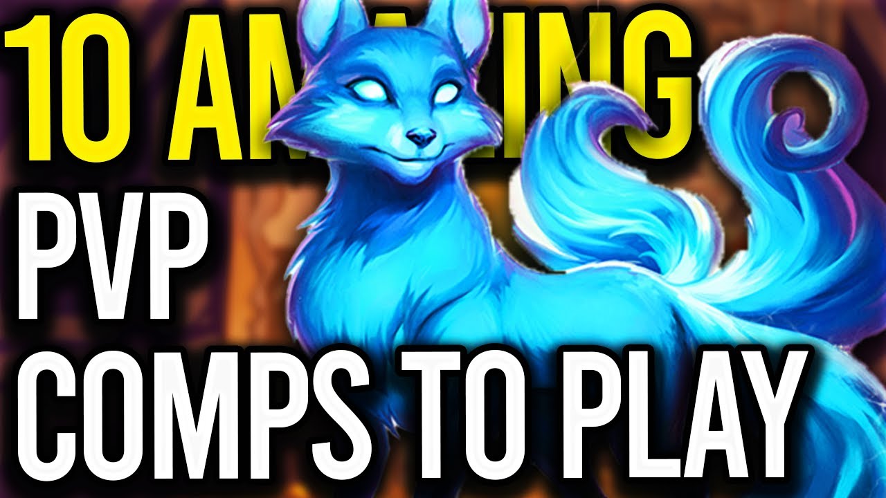 10 Amazing Comps to Play! | Hearthstone Mercenaries