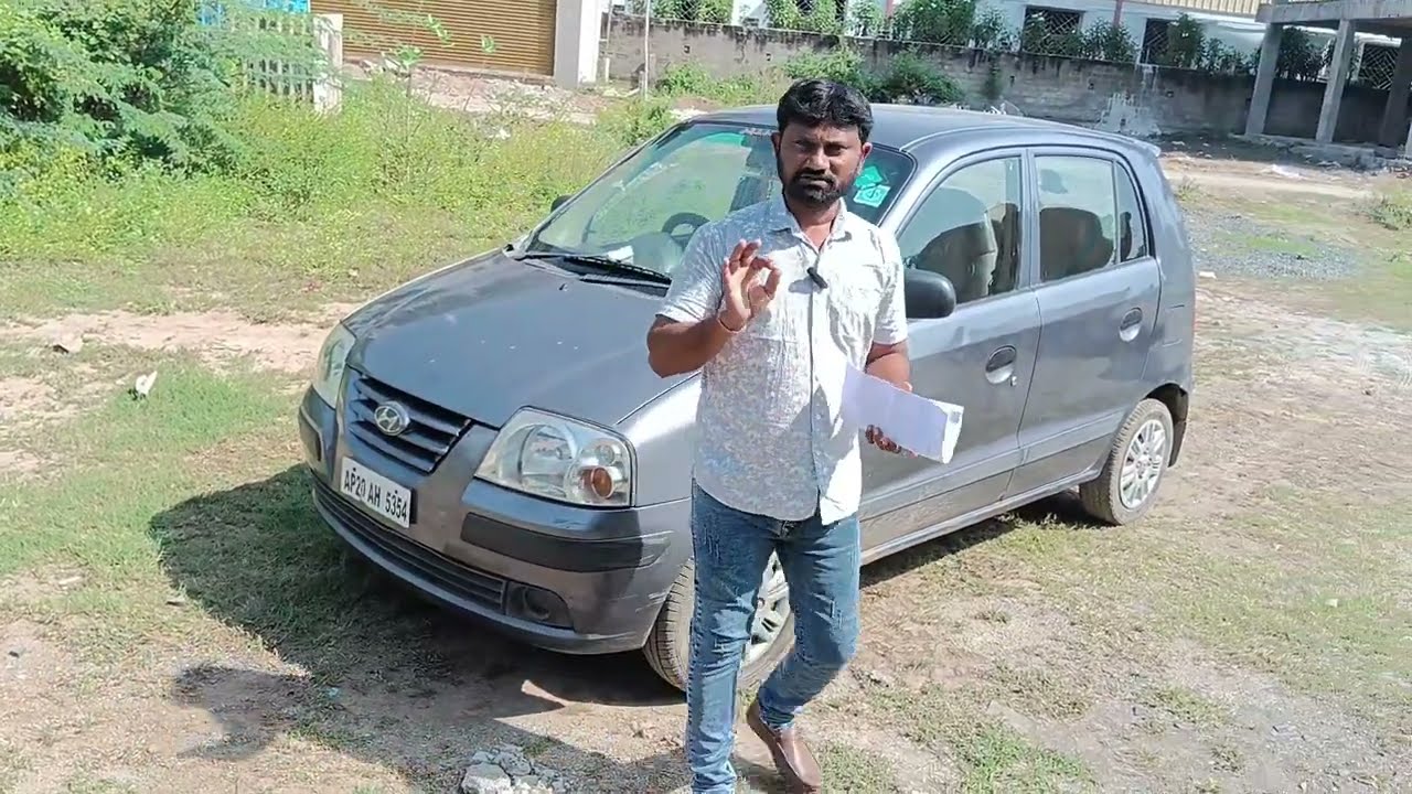 2011 Santro LPG car for sale 9849835667