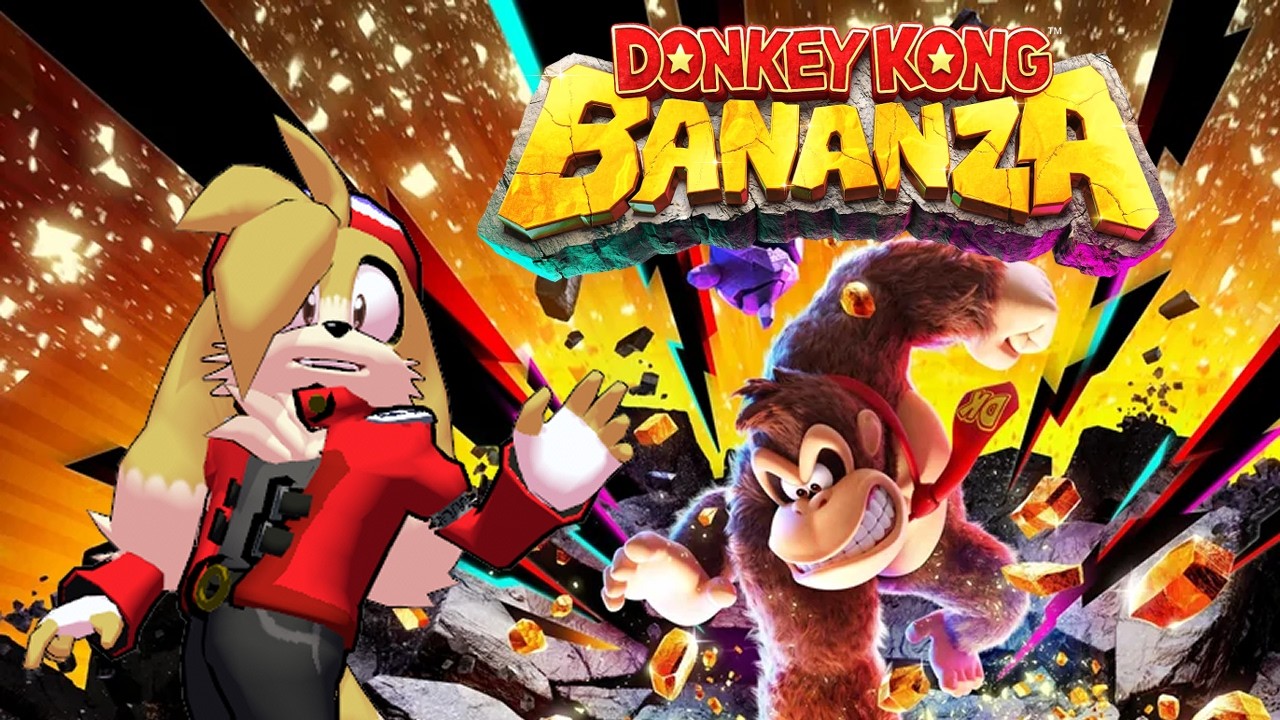 Donkey Kong Bananza Part 4 [Classic 3D Model]