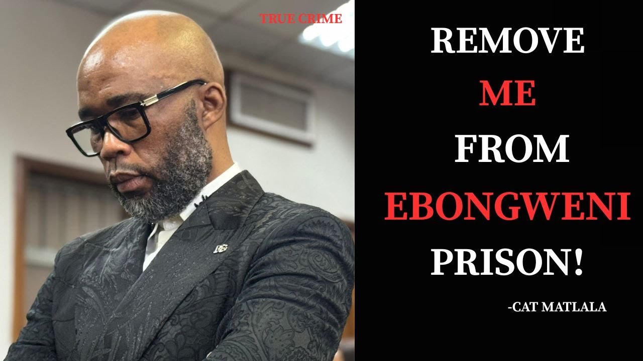 Cartel ‘Kingpin’ Cat Matlala Hires Crime Kingpin Radovan Krejcir Lawyer | He Planned Prison Escape? 