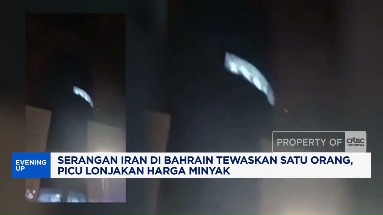 Serangan Iran di Bahrain Tewaskan Satu Orang, Picu Lonjakan Harga Minyak