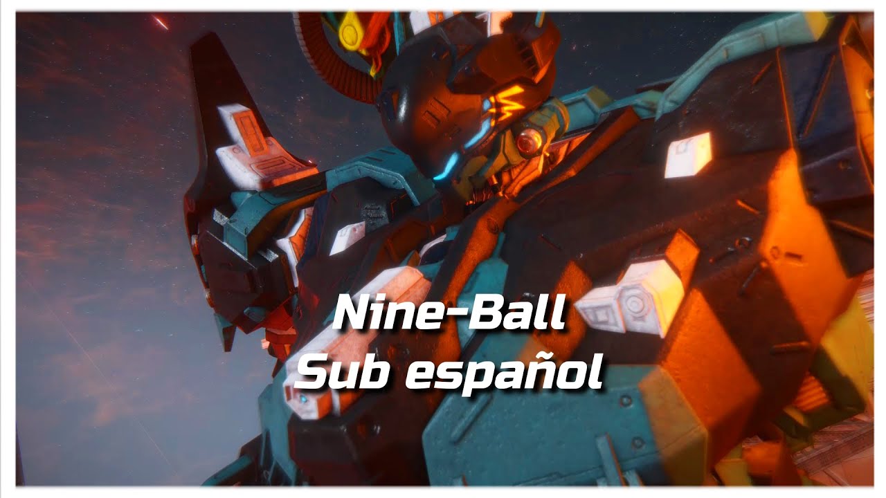 [Armored core] Nine-ball theme Subtitulado al español