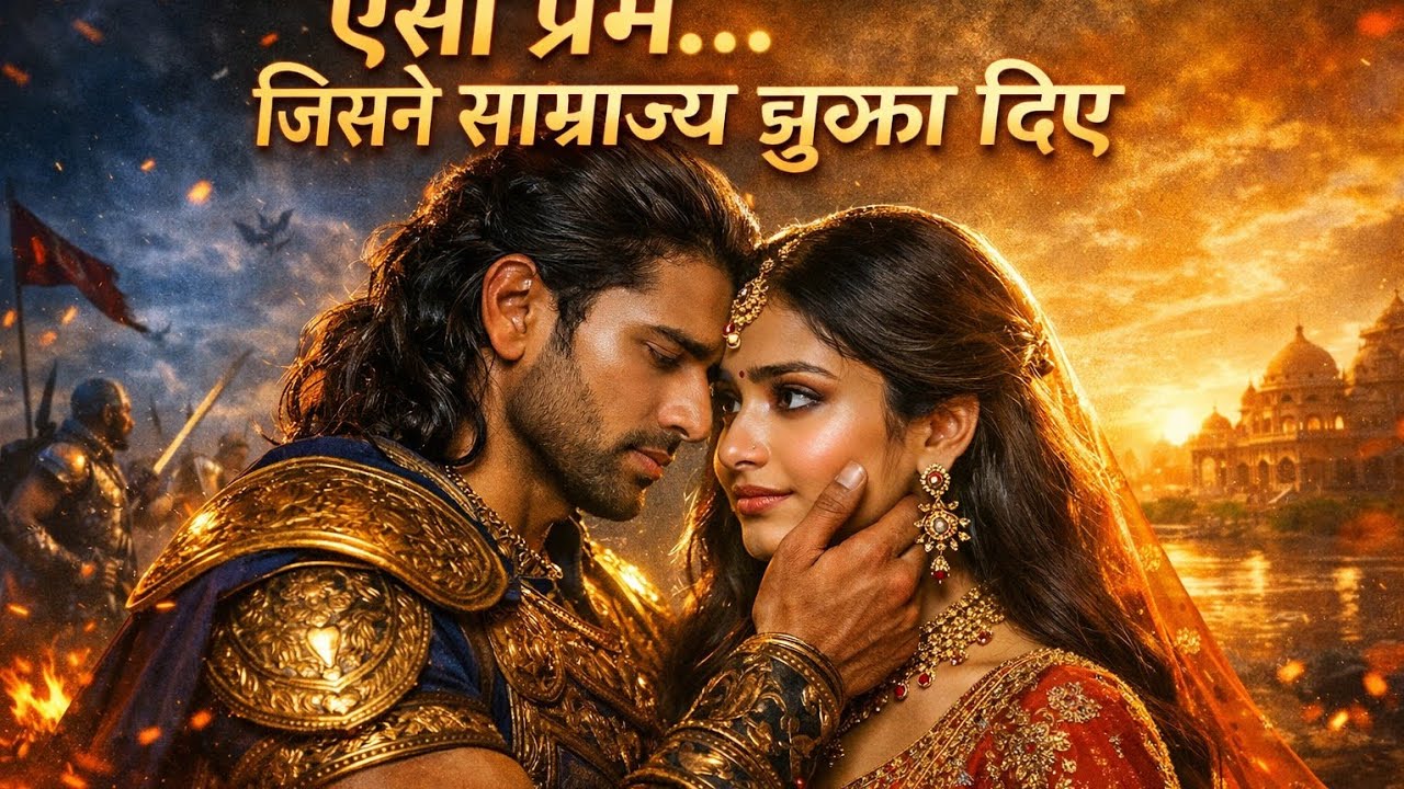 राजमहल की वो मोहब्बत जो इतिहास बन गई #Hindi Kahani video #viral #AI generate video story#royal story