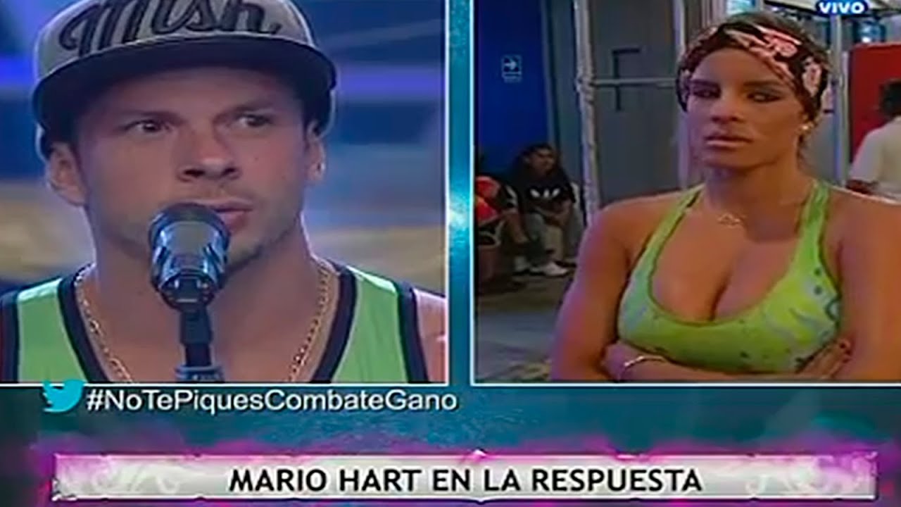 COMBATE 02-12-14 MARIO HART TERMINÓ CON ALEJANDRA POR MIEDO AL MATRIMONIO