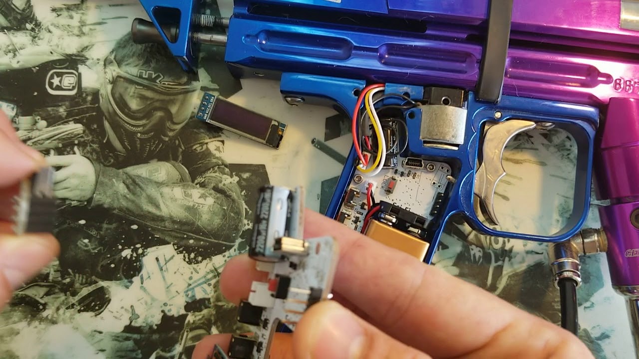 Sci-Fi Board v2.0 for Autococker