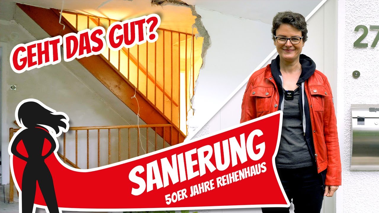 Abenteuer Sanierung: Vom 50er Jahre Reihenhaus zu Energieklasse A+? Kosten & Aufwand | Hausbauhelden
