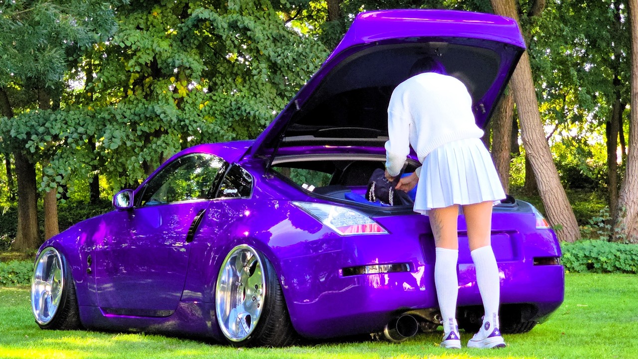 LOW TUNER CARS COMPILATION 2025