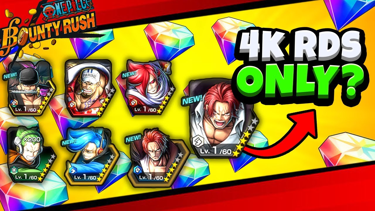 I Spent 4,325 Rainbow Diamonds and UNLOCKED EVERYTHING in OPBR!