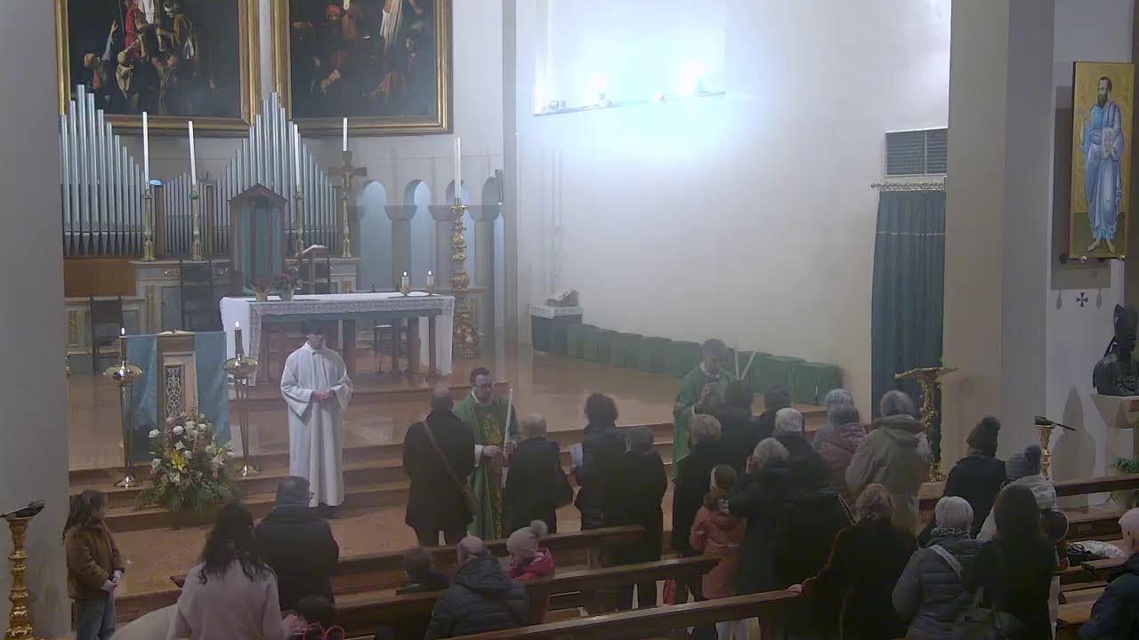 In diretta dalla  chiesa di San Giacinto