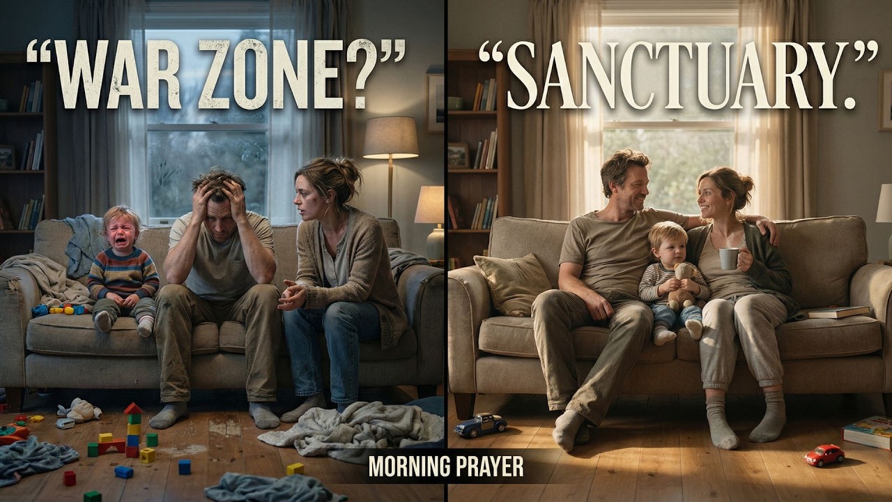 RECLAIM Your Home as Holy Ground | Joshua 24:15 Prayer & Cleansing #morningprayer