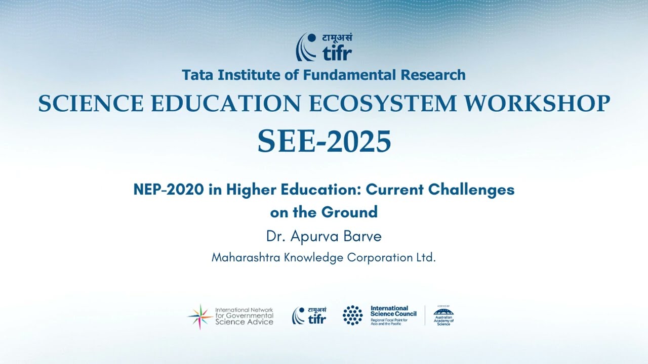 Q&A | NEP-2020 in Higher Education: Current Challenges on the Ground | SEE Workshop | Apurva Barve