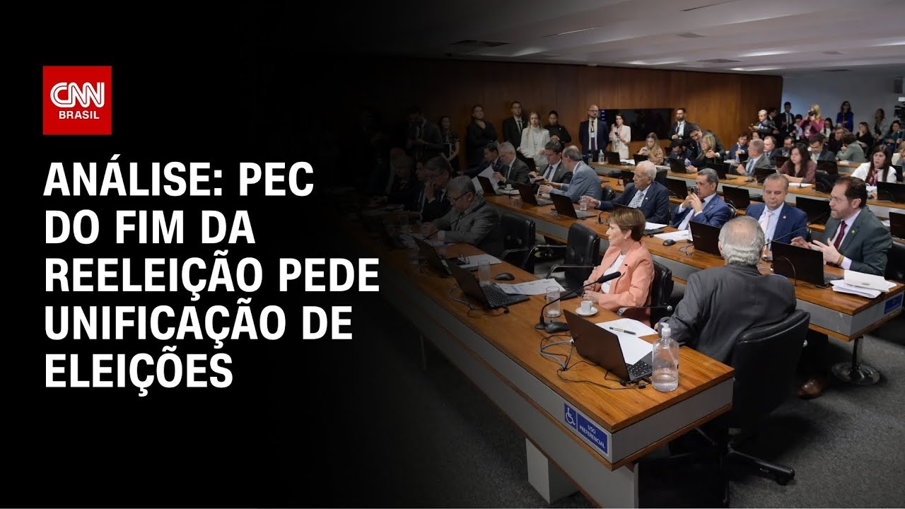 Análise: PEC do fim da reeleição avança no Senado | WW