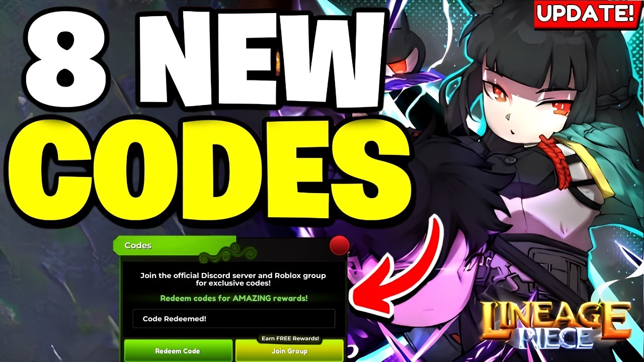 NEW UPDATE ⚠️ ALL NEW LINEAGE PIECE CODES IN SEPTEMBER 2026 | NEW ROBLOX CODES 2026