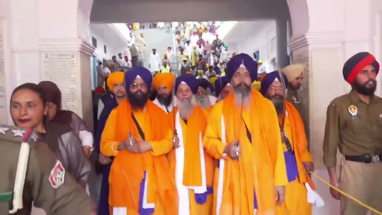 ਹੋਲੇ ਮਹੱਲੇ ਮੌਕੇ ਤਖ਼ਤ ਸ੍ਰੀ ਕੇਸਗੜ੍ਹ ਸਾਹਿਬ ਵਿਖੇ ਸਜਾਇਆ ਗਿਆ ਮਹੱਲਾ