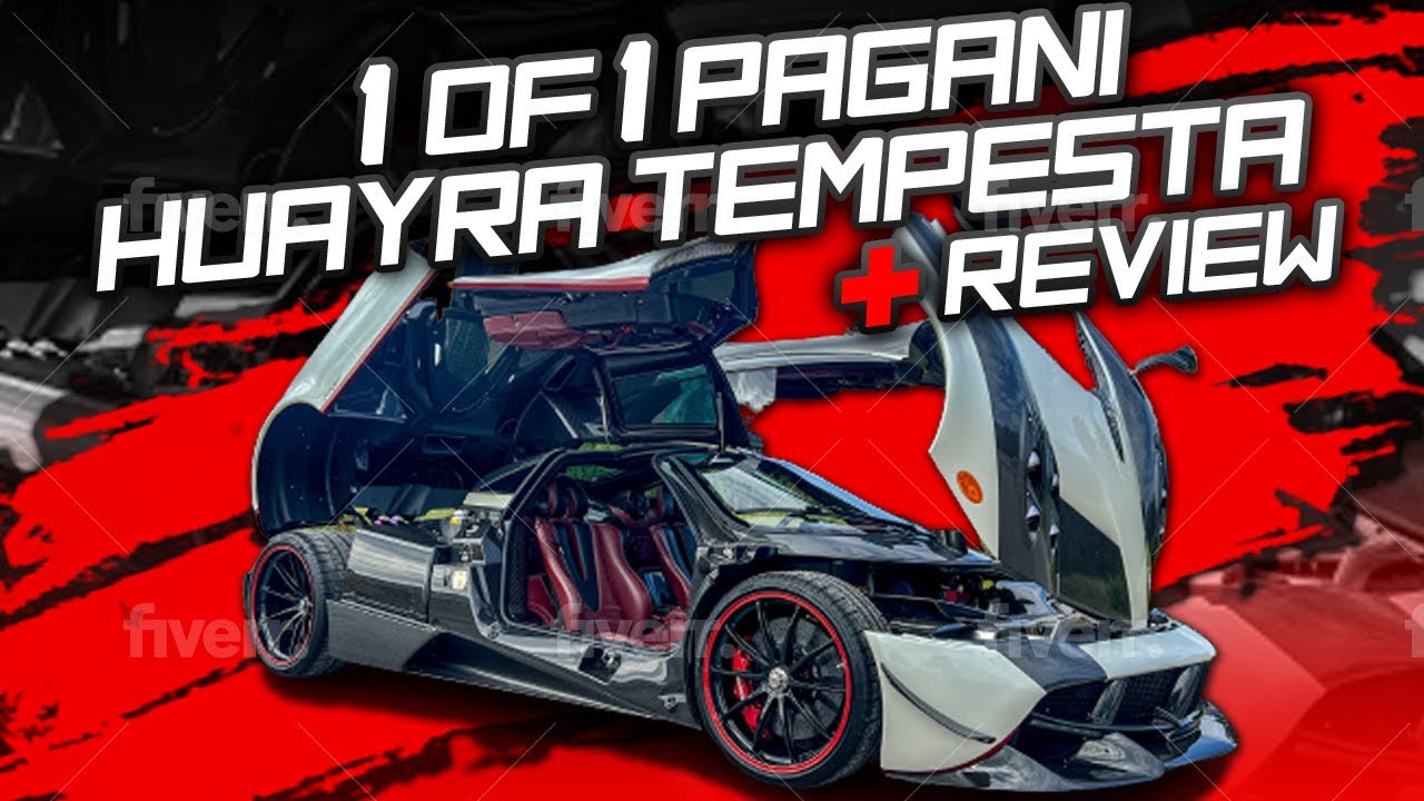 1 of 1 Pagani Huayra Coupe Tempesta Plus Upgrade!