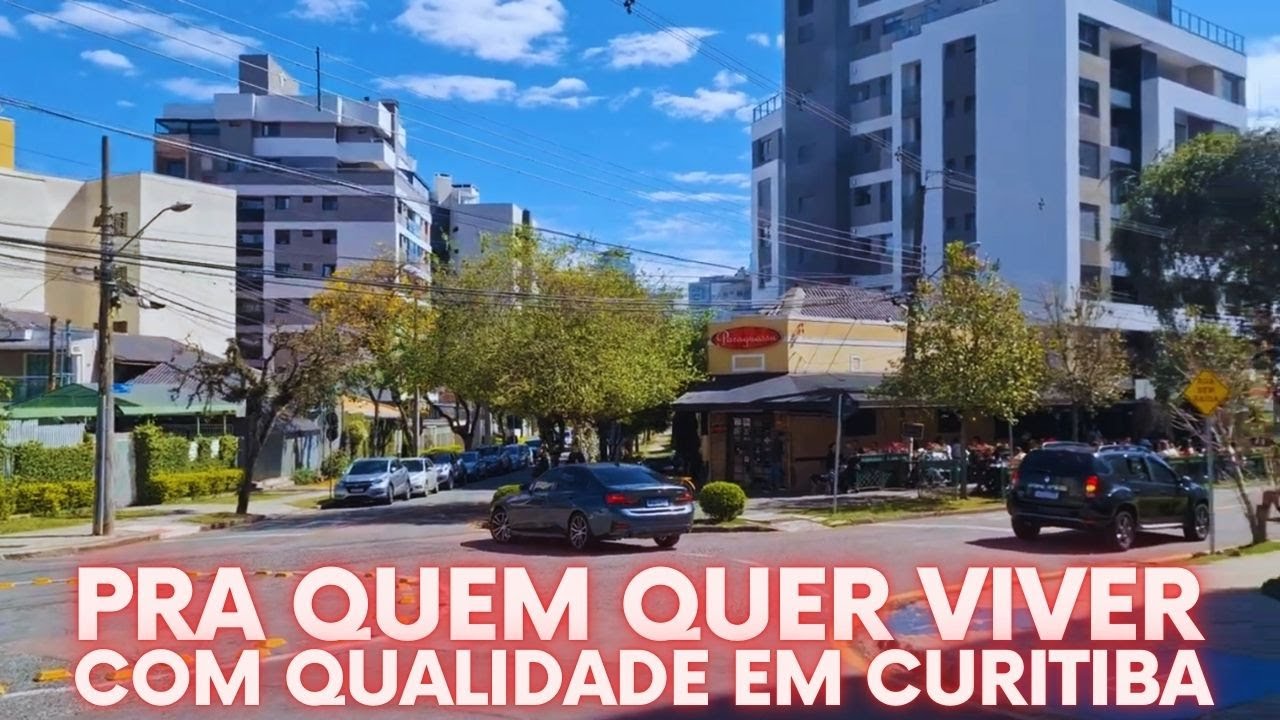Juvevê, UM DOS MELHORES BAIRROS PARA MORAR em Curitiba