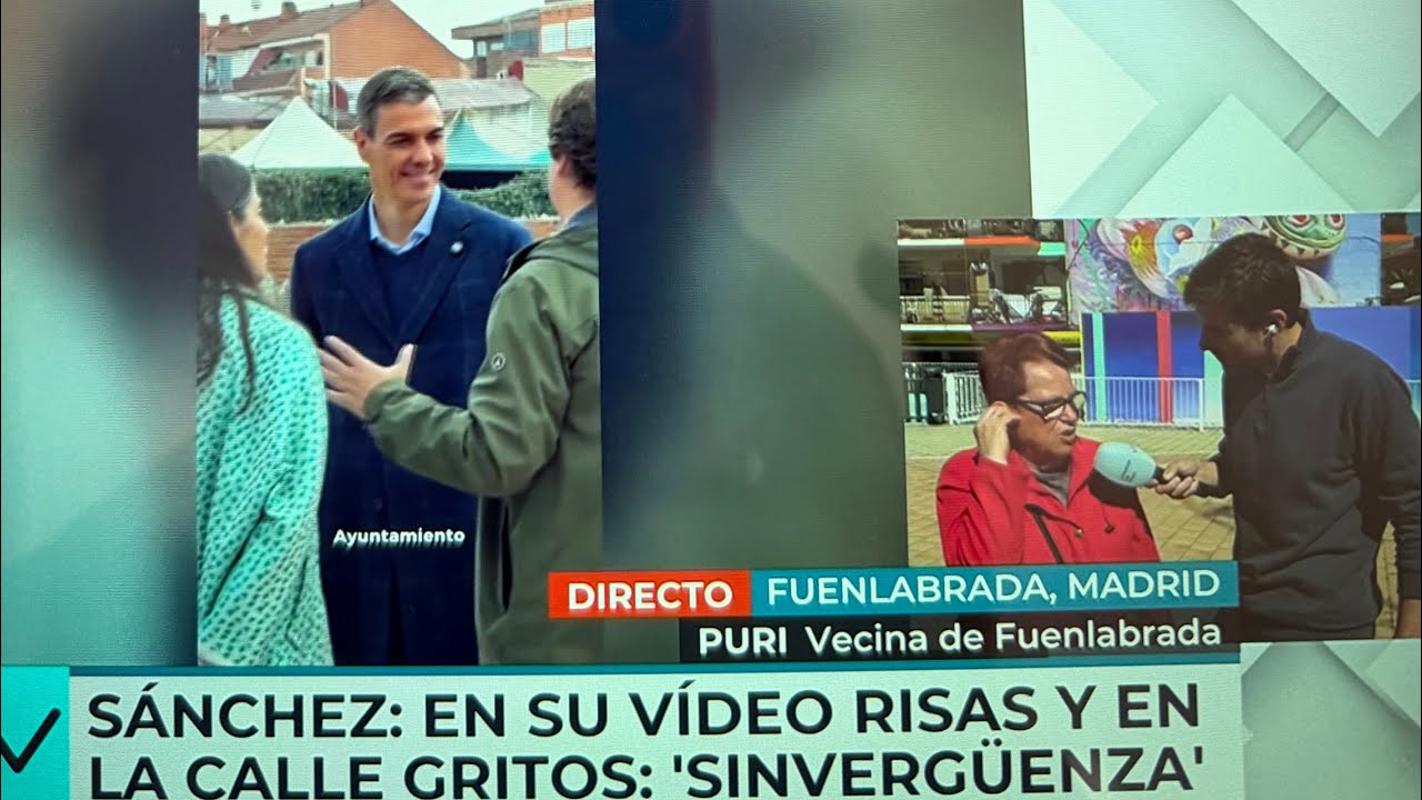 PEDRO SÁNCHEZ SIN VERGÜENZA SE RÍE DE SU GENTE#presidente#influencer#aprovechado#pueblo#odio#robar 