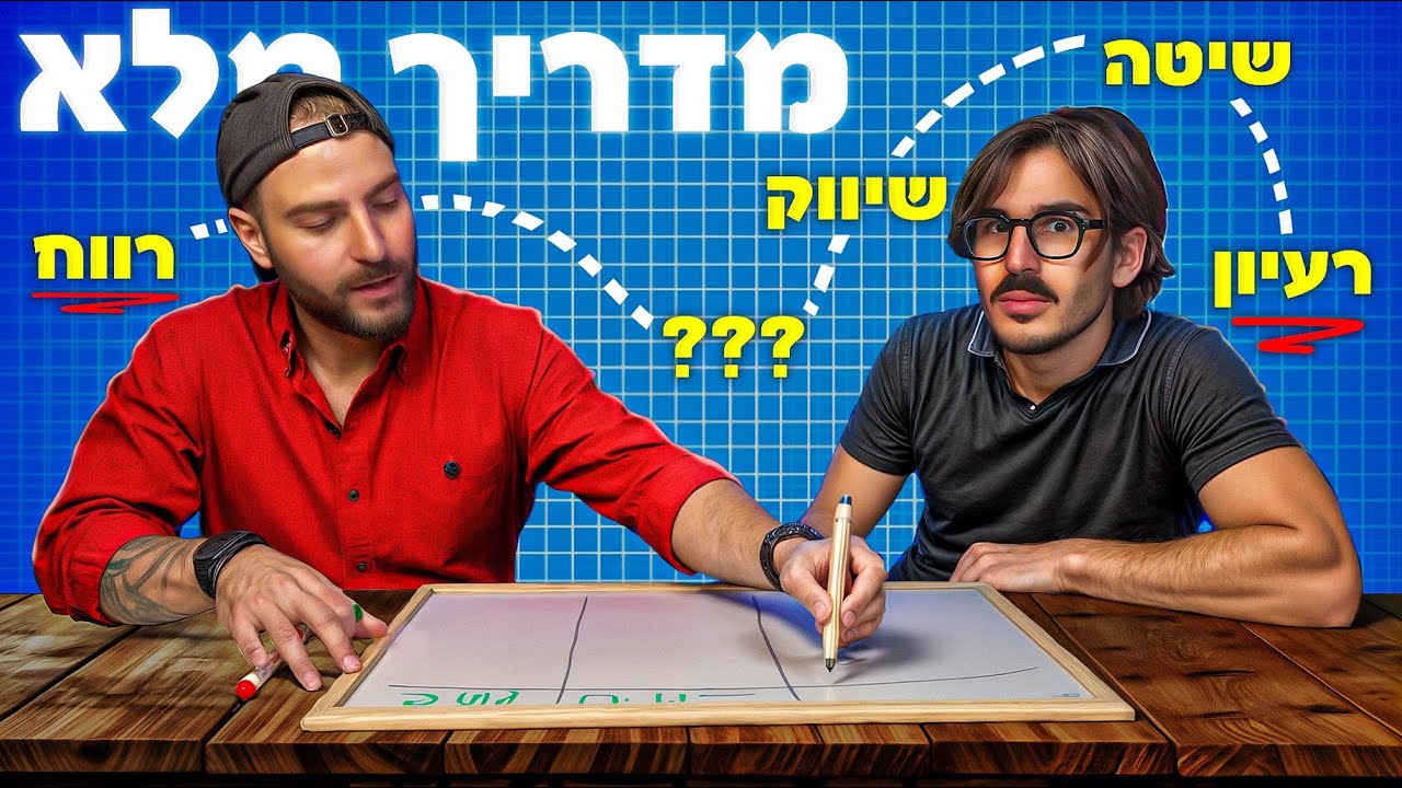 מתן ניסטור מלמד אתכם איך להקים עסק מ0 (בלי ניסיון וכסף)