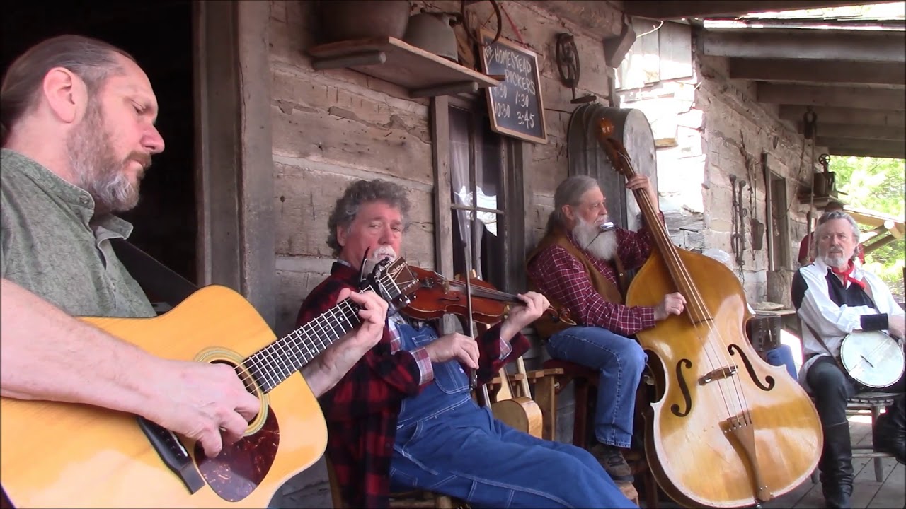 HOMESTEAD PICKERS @ Silver Dollar City 