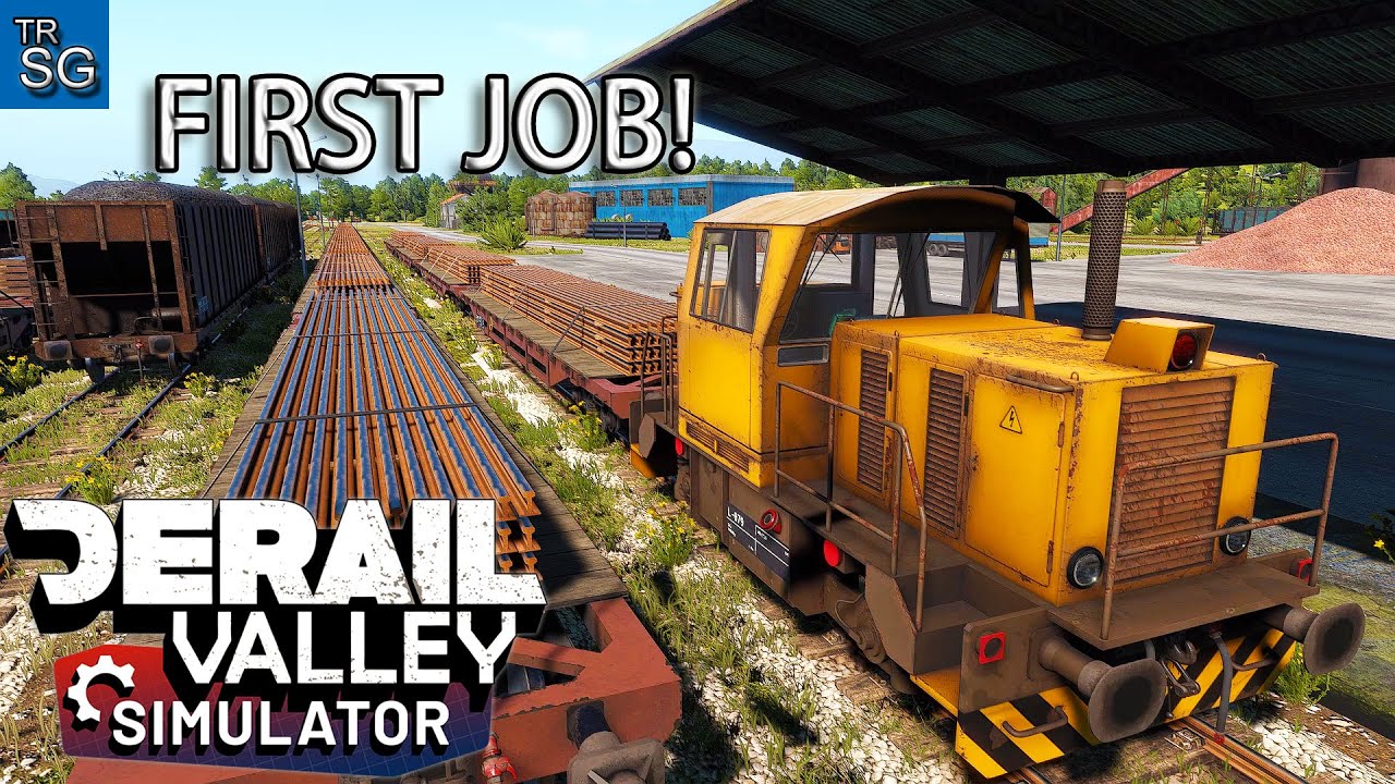 Derail Valley Simulator - First Job! #2