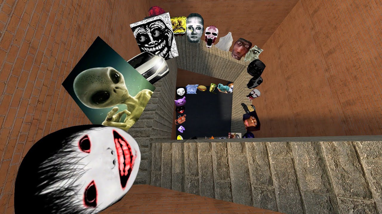 ALL FULL NICO'S NEXTBOT, 2D NEXTBOTS, OBUNGA NEXTBOT NEW UPDATE In Garry's Mod #4